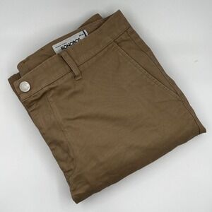 Bonobos Chinos Pants Mens 35x30 Tan Excellent Straight Fit Cotton Office Outdoor